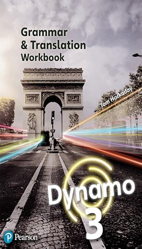 DYNAMO 3 ROUGE WORKBOOK (FRANCES)