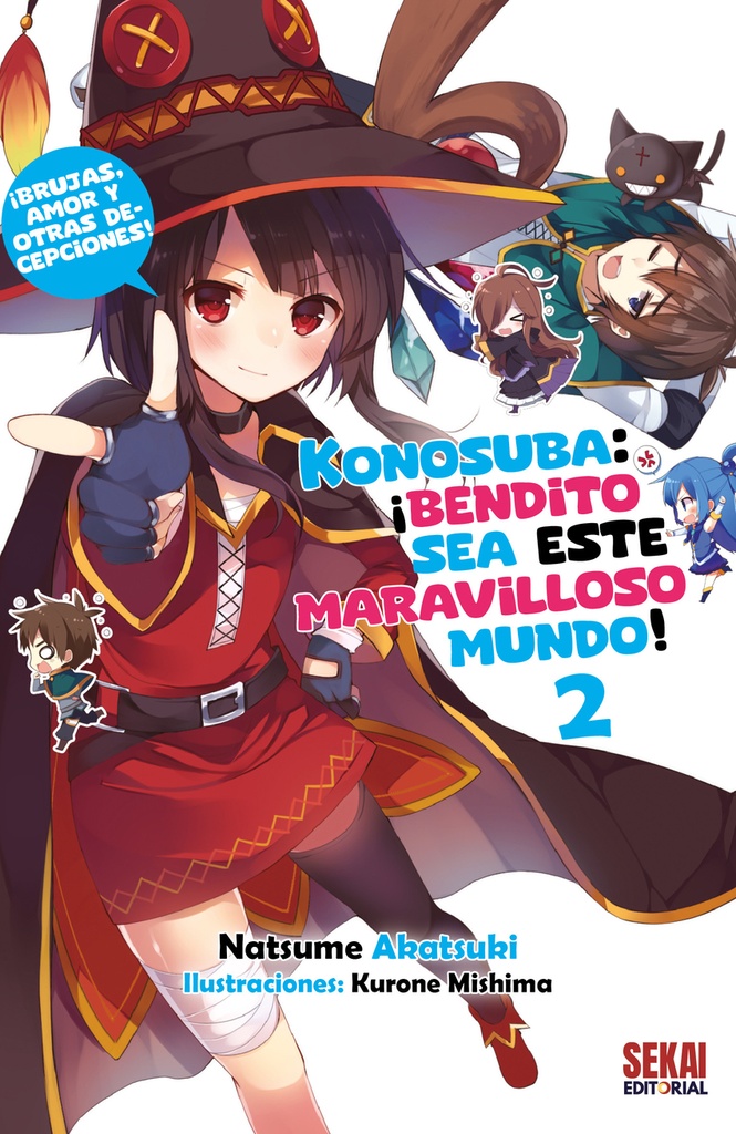 KONOSUBA BENDITO SEA ESTE MARAVILLOSO MUNDO 2