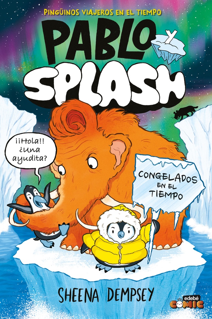 PABLO Y SPLASH. CONGELADOS EN EL TIEMPO