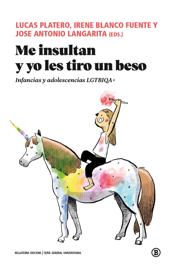 ME INSULTAN Y YO LES TIRO UN BESO
