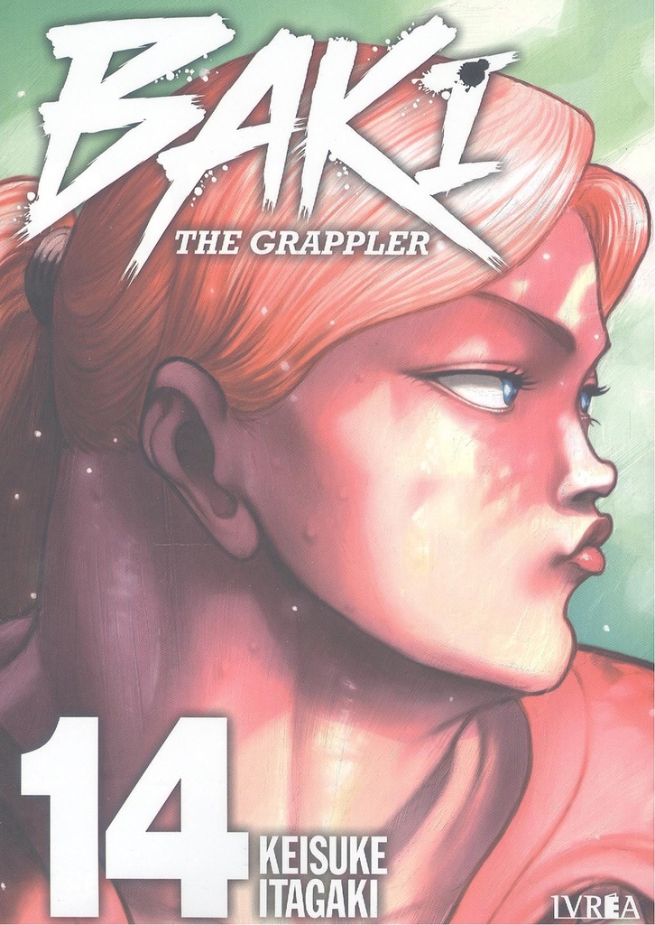 BAKI THE GRAPPLER KANZENBAN 14