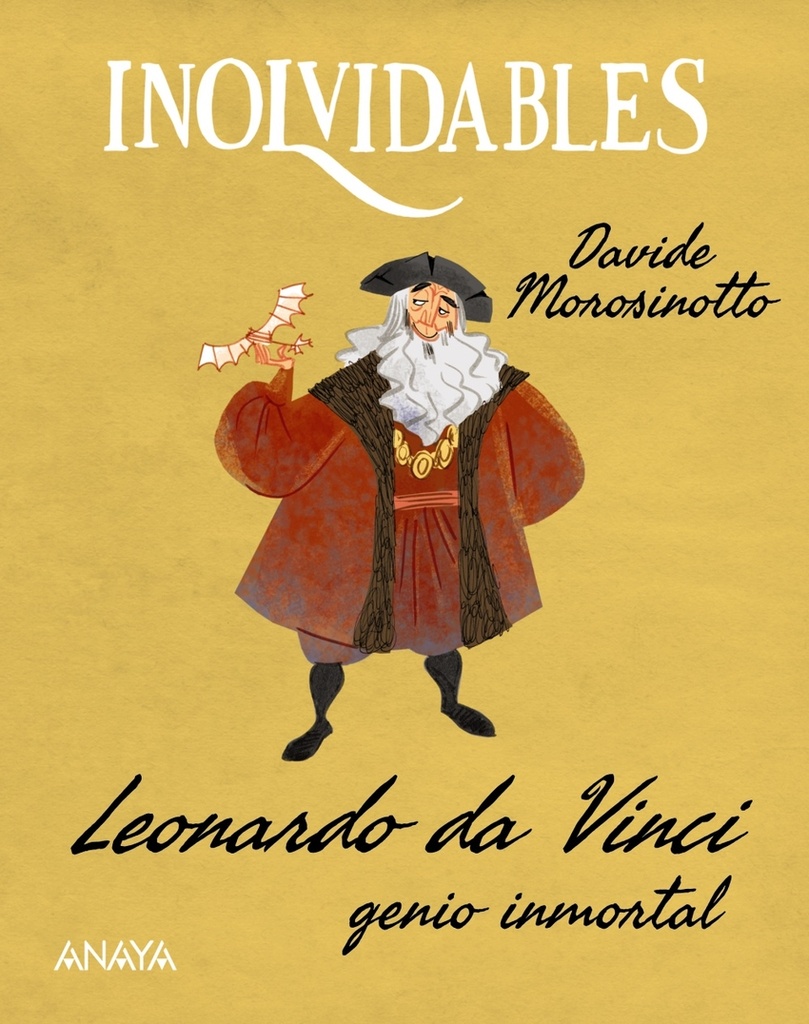 Leonardo da Vinci, genio inmortal
