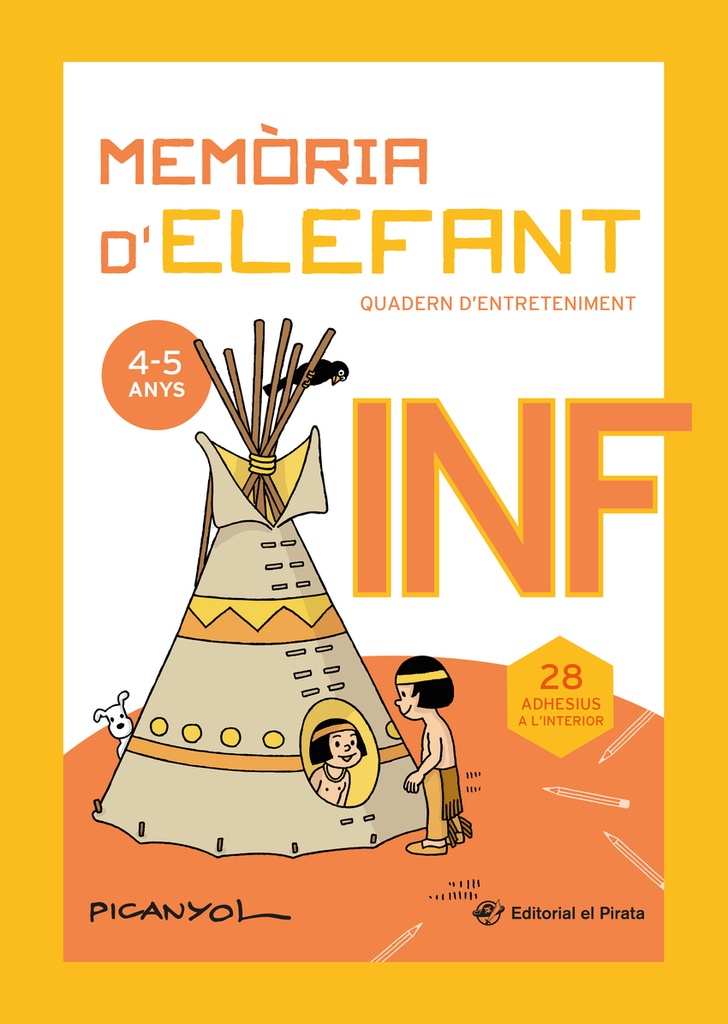 Memòria d'elefant Infantil: quadern de vacances