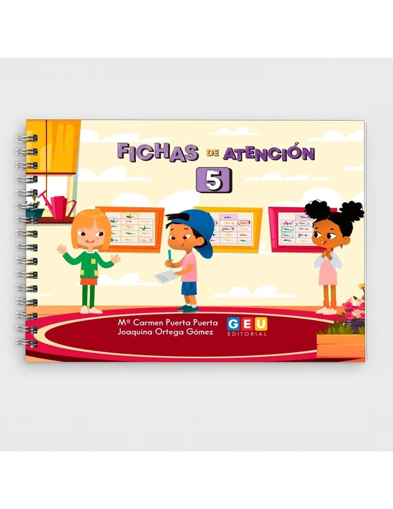 Fichas de atención 5 con pictogramas