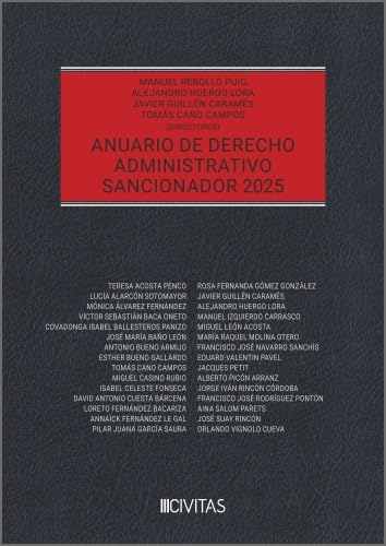 ANUARIO DE DERECHO ADMINISTRATIVO SANCIONADOR 2025