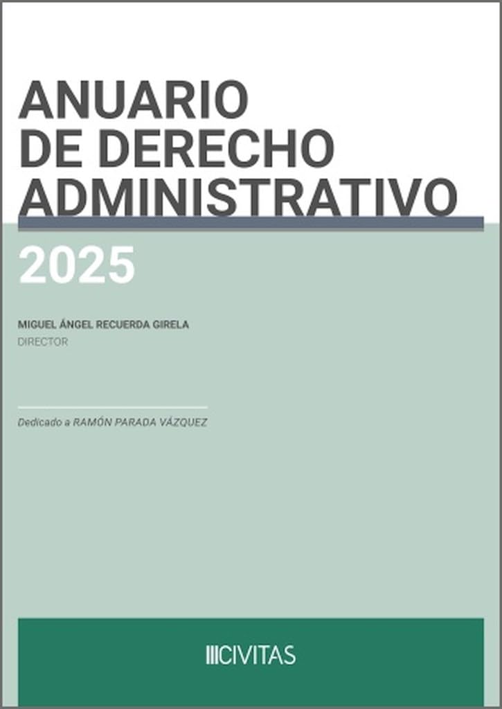ANUARIO DE DERECHO ADMINISTRATIVO 2025