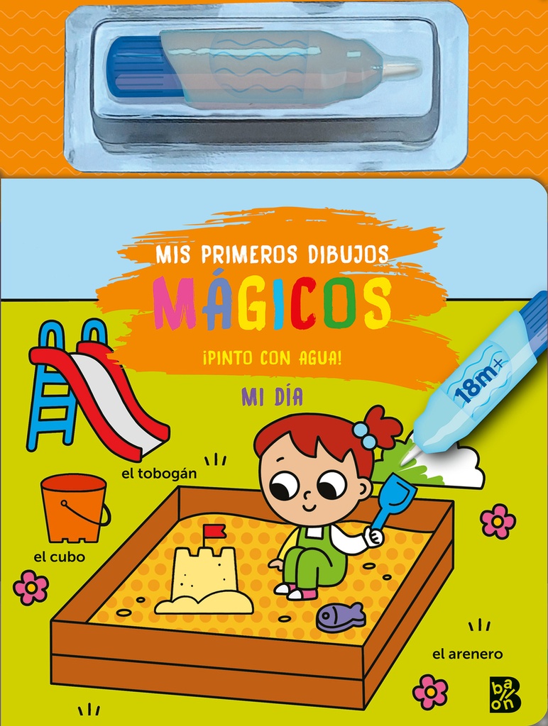 MIS PRIMEROS DIBUJOS MÁGICOS-MI DÍA