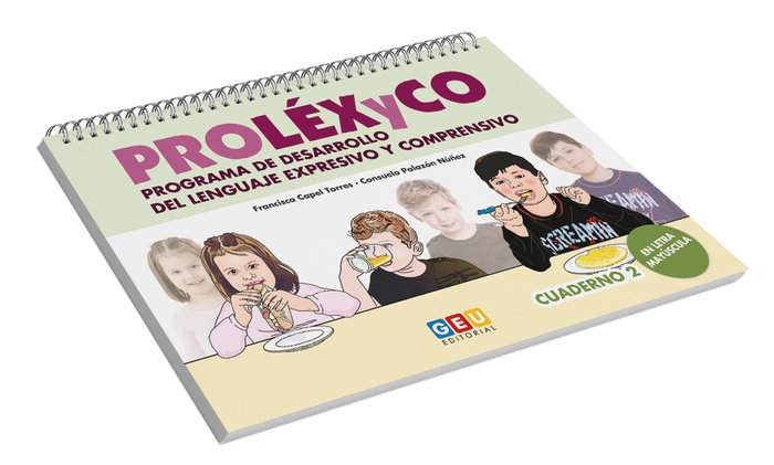 PROLEXYCO. Cuaderno 2. Mayúscula