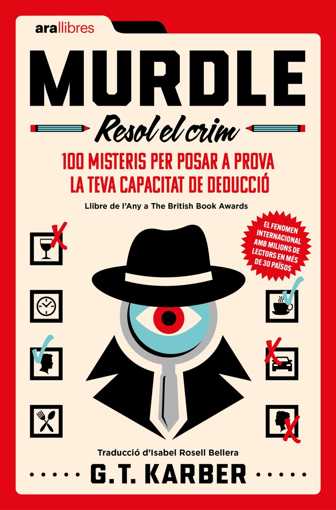 Murdle. Resol el crim