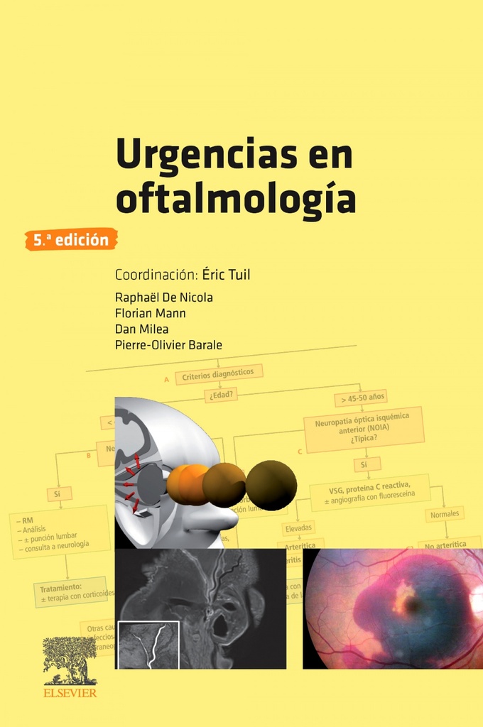 025 URGENCIAS EN OFTALMOLOGIA 5ª EDICION