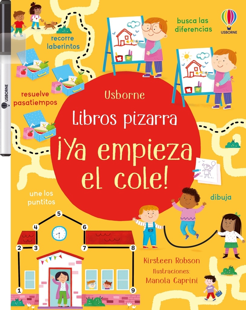 YA EMPIEZA EL COLE