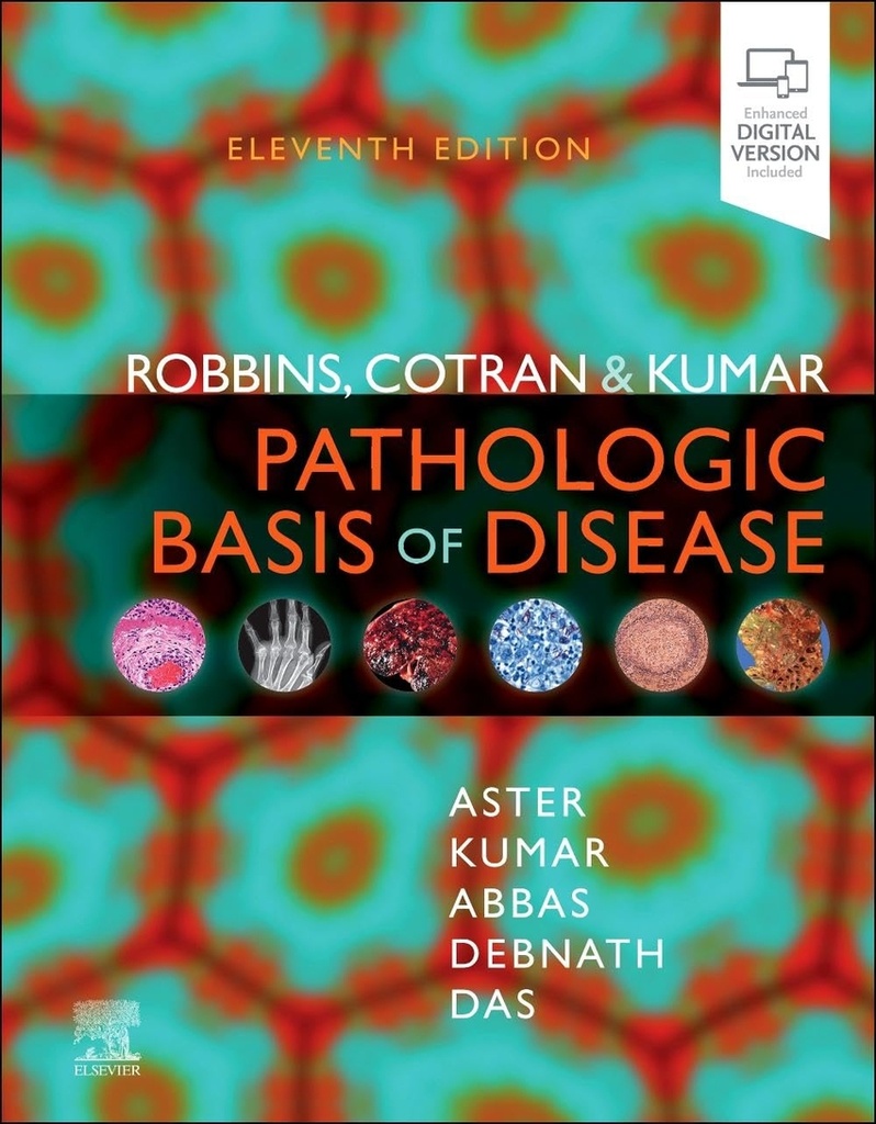 Pathologic Basis of disease 11th.edition