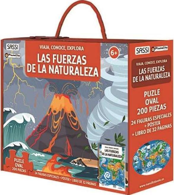 LAS FUERZAS DE LA NATURALEZA
