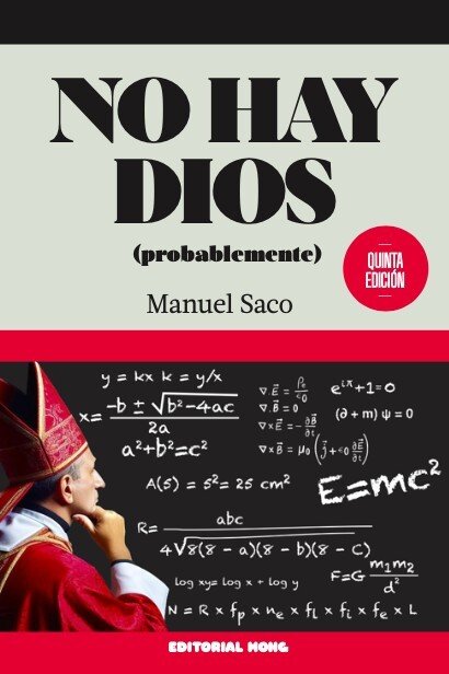 NO HAY DIOS (PROBABLEMENTE)