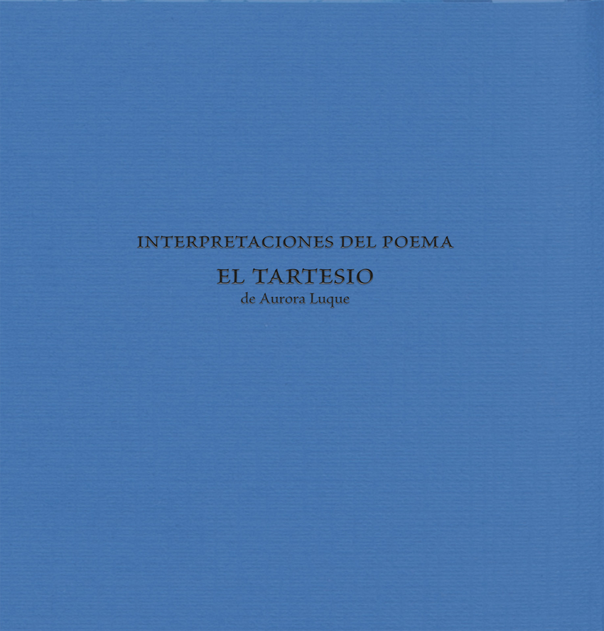 Interpretaciones del poema 'El Tartesio'