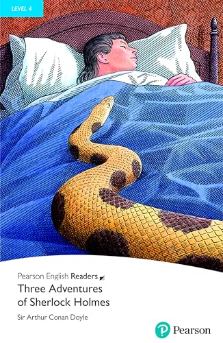 READERS.4;THREE ADVENTURES OS SHERLOCK HOLMES