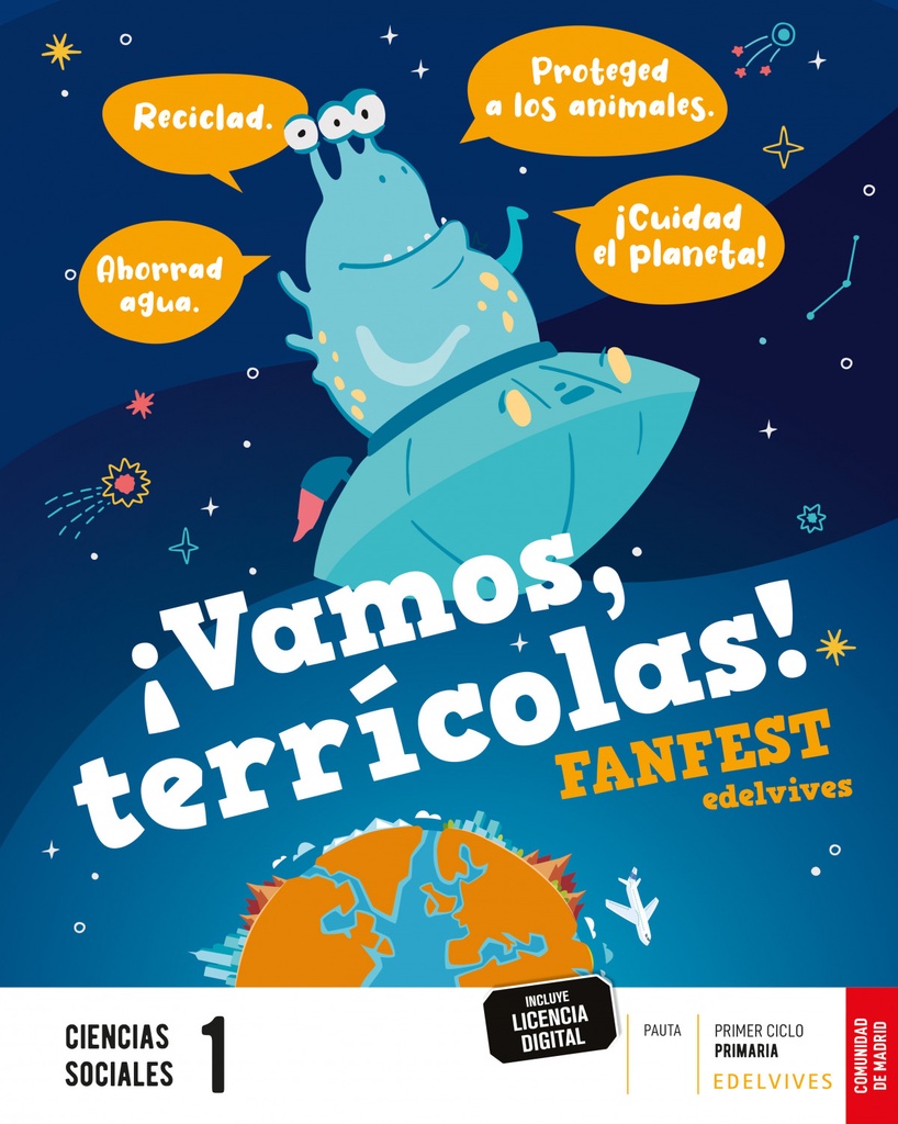 CIENCIAS SOCIALES 1ºEP MADRID PAUTA 23 FANFEST