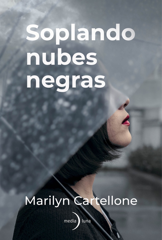 Soplando nubes negras