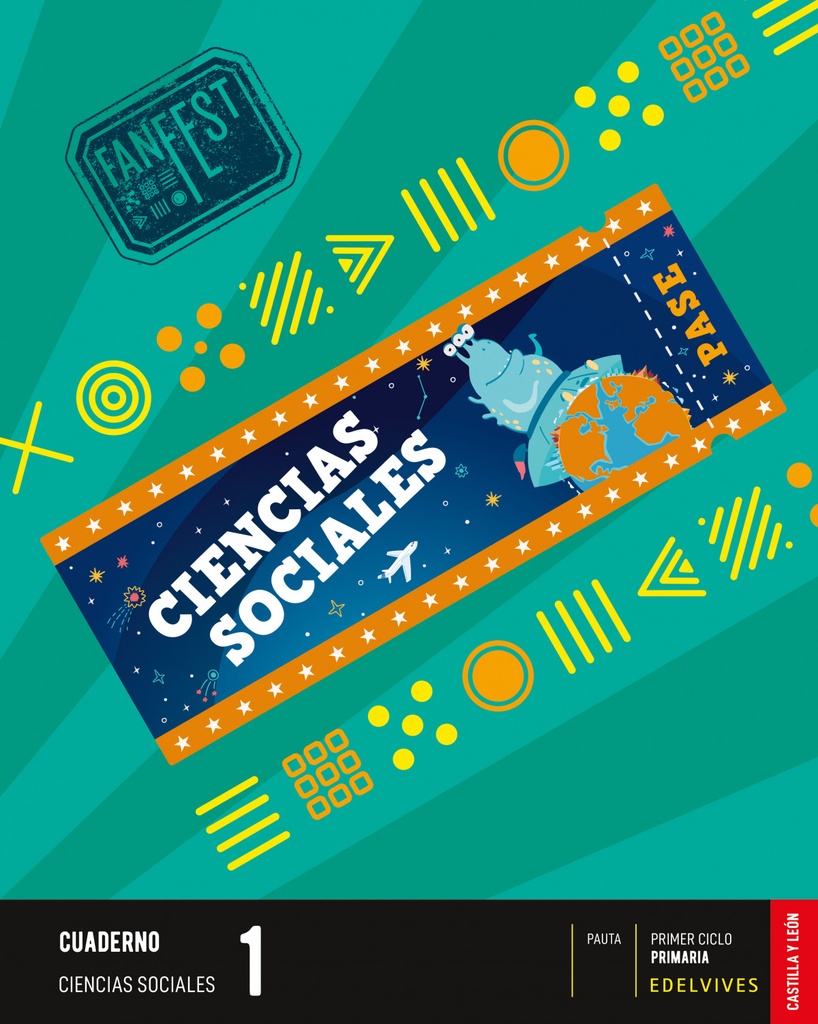 CUADERNO CIENCIAS SOCIALES 1ºEP C.LEON 23 FANFEST