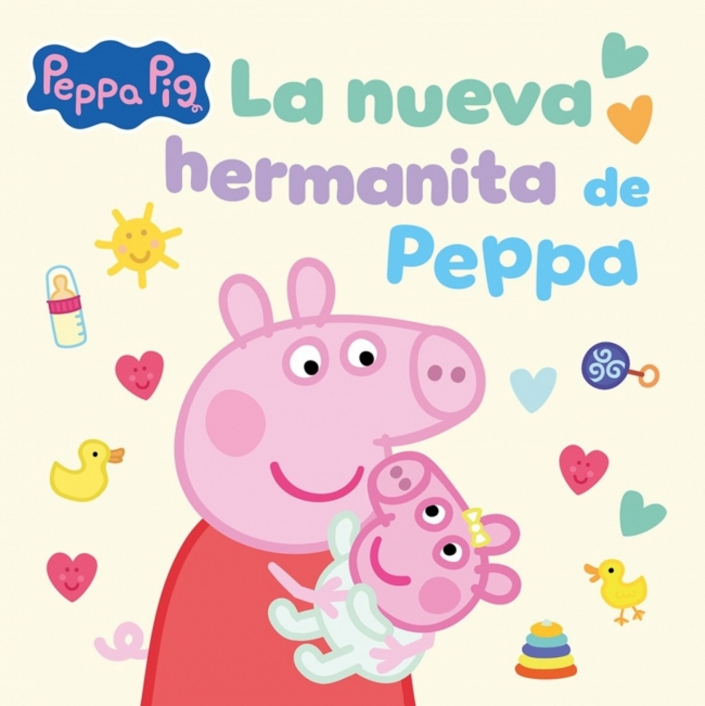 PEPPA PIG NUEVA HERMANITA