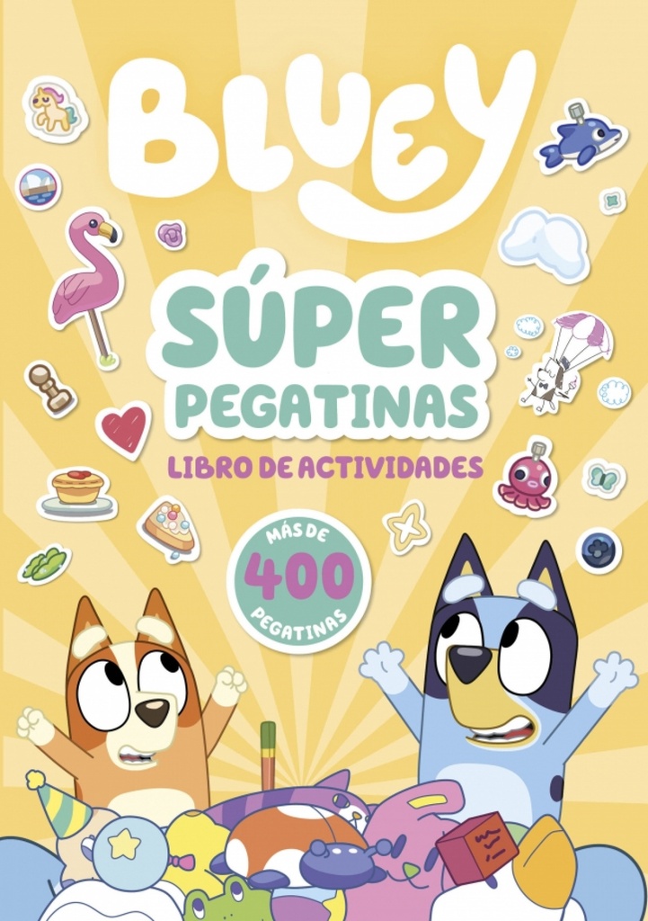 BLUEY SUPER PEGATINAS