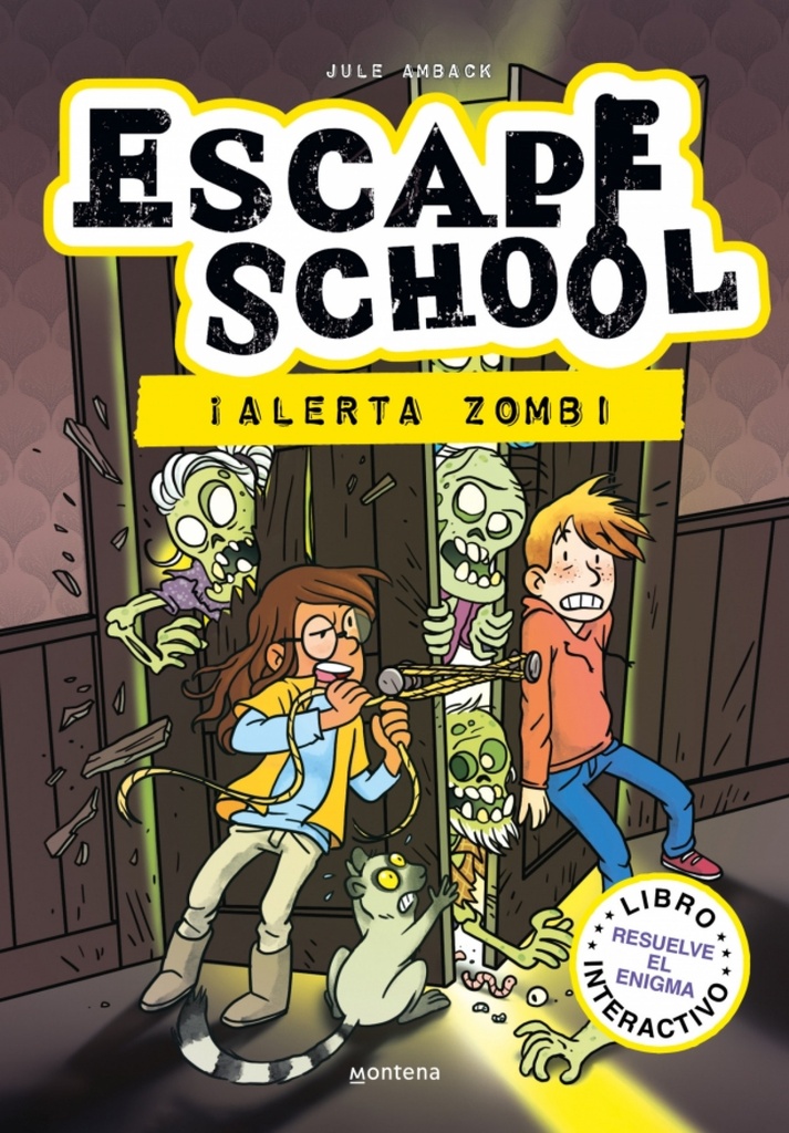 Escape School 1 - ¡Alerta zombi!