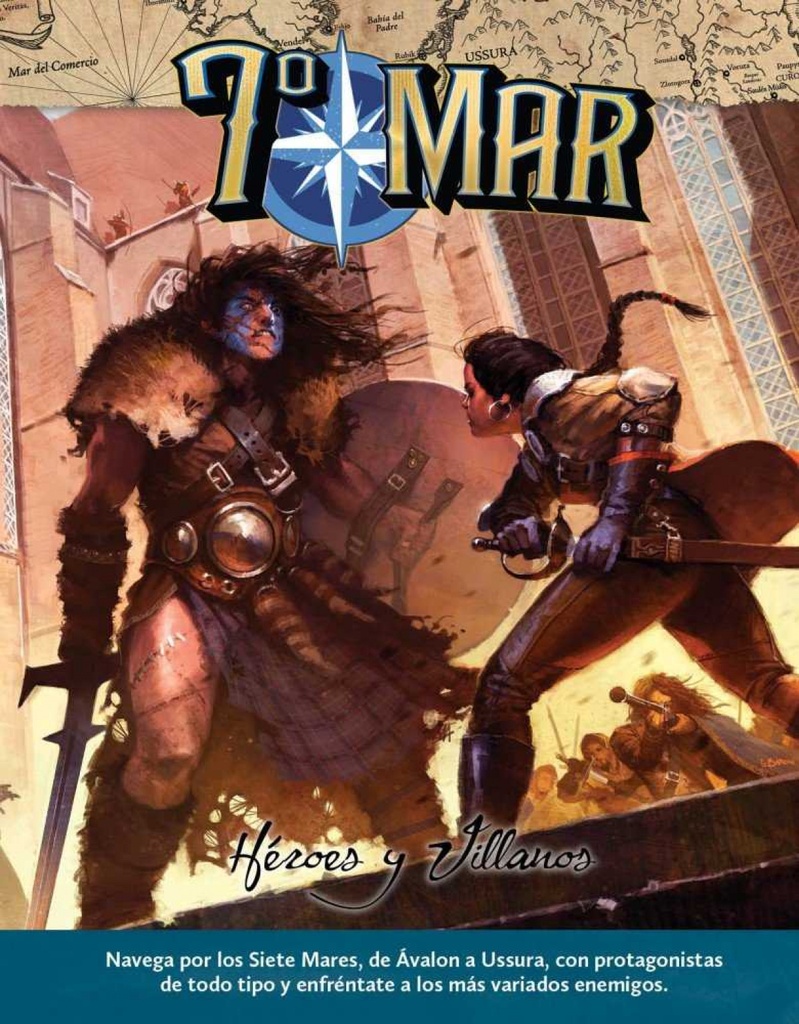 Héroes y Villanos