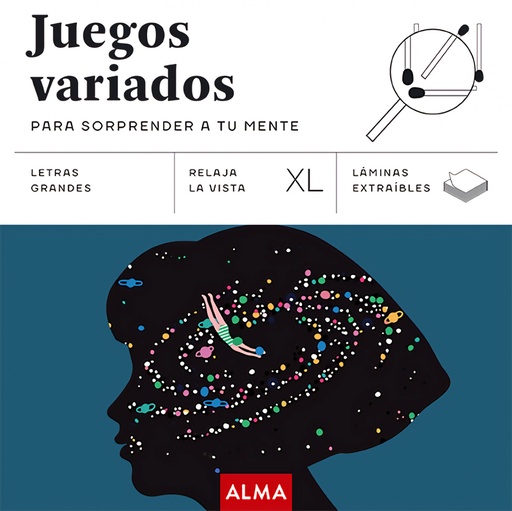 Juegos variados para sorprender a tu mente (XL)