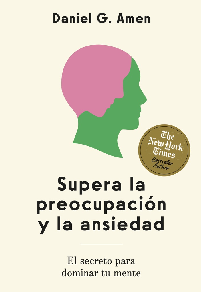 Supera la preocupación y la ansiedad