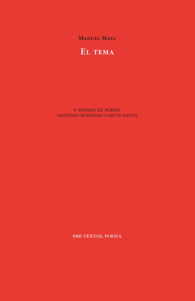 El tema