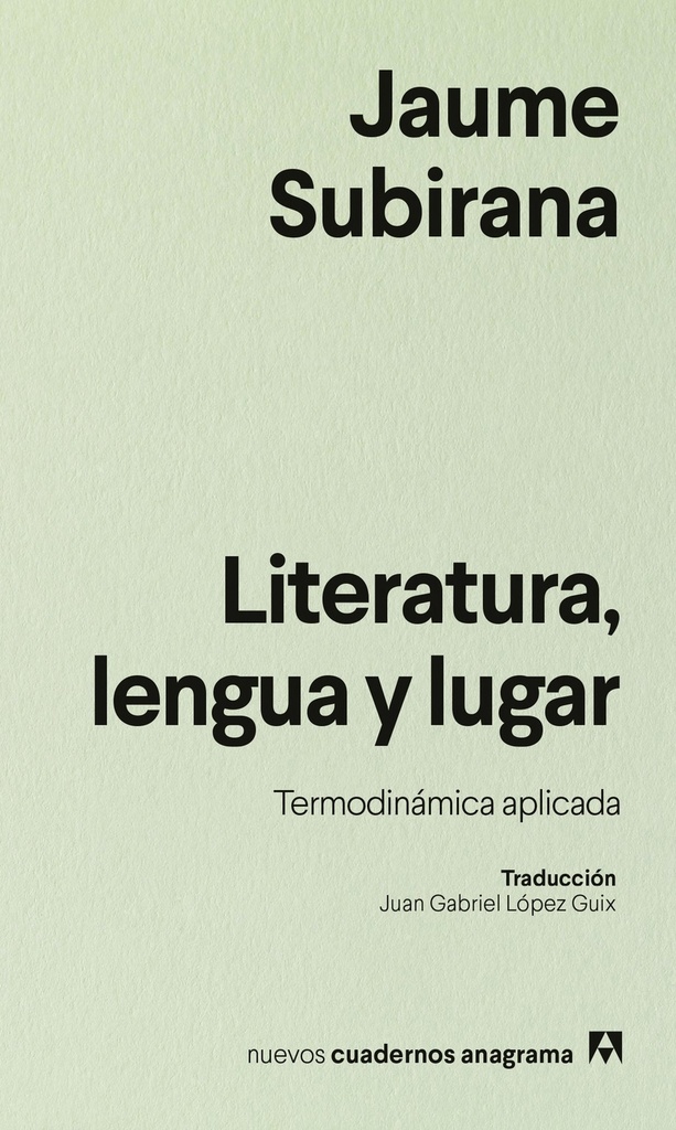 Literatura, lengua y lugar