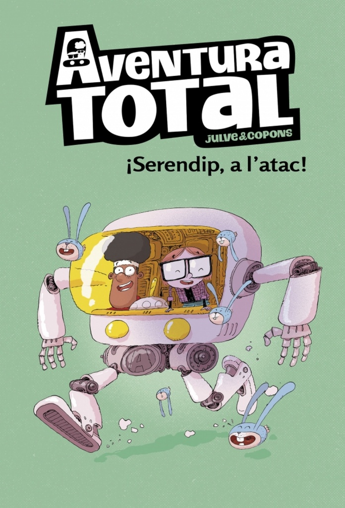 AVENTURA TOTAL 3. SERENDIP A L'ATAC