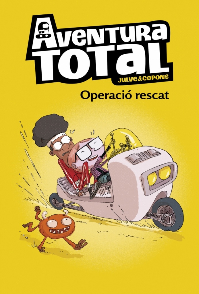 AVENTURA TOTAL 4.OPERACIO RESCAT