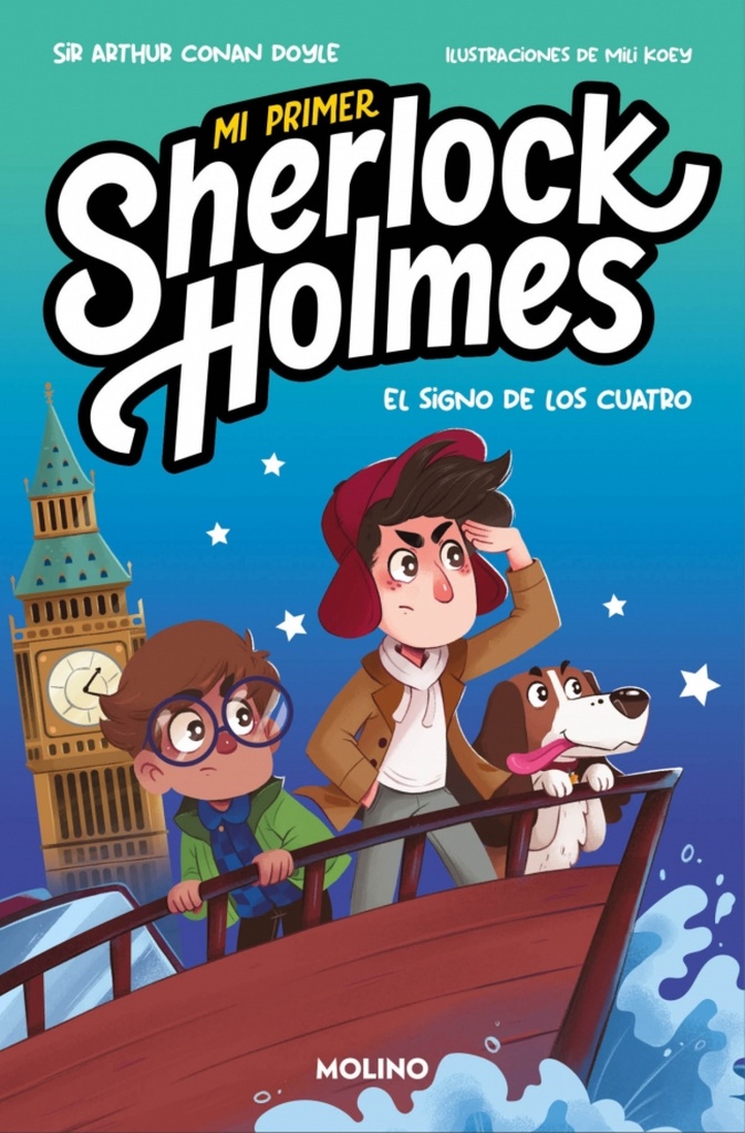 MI PRIMER SHERLOCK HOLMES. EL SIGNO DE