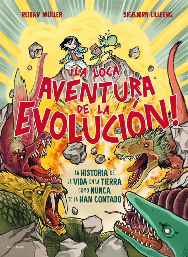 LOCA AVENTURA DE LA EVOLUCION, LA