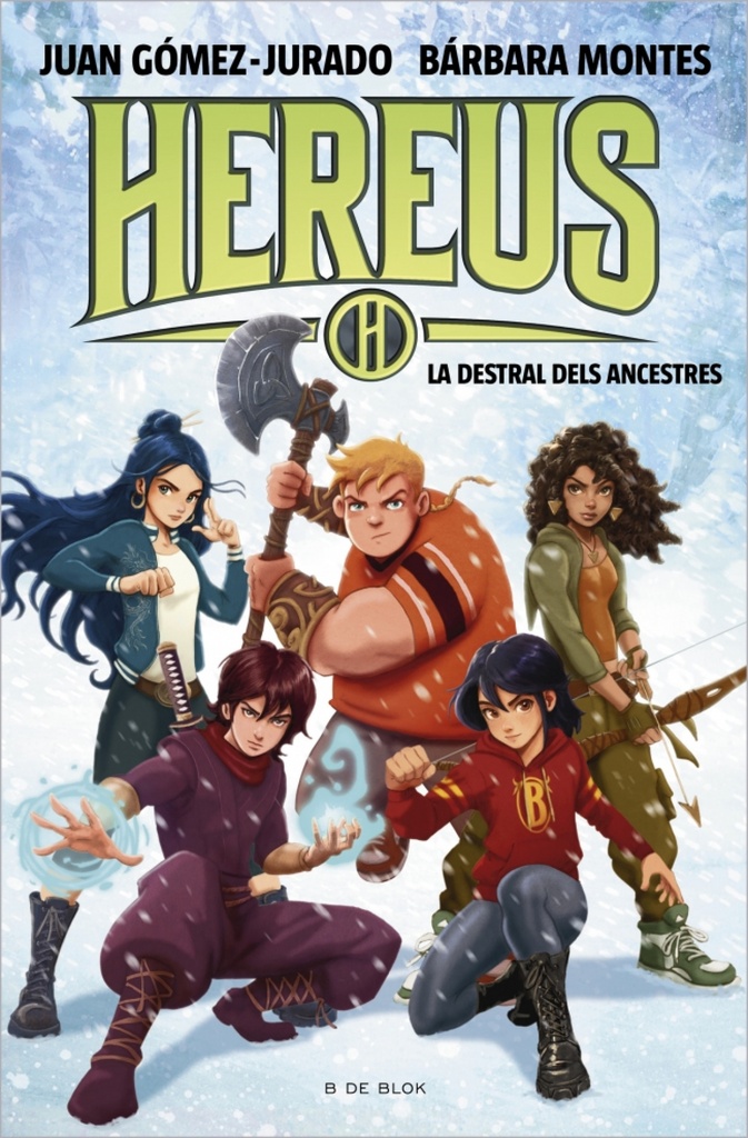 HEREDEROS 4 CAT
