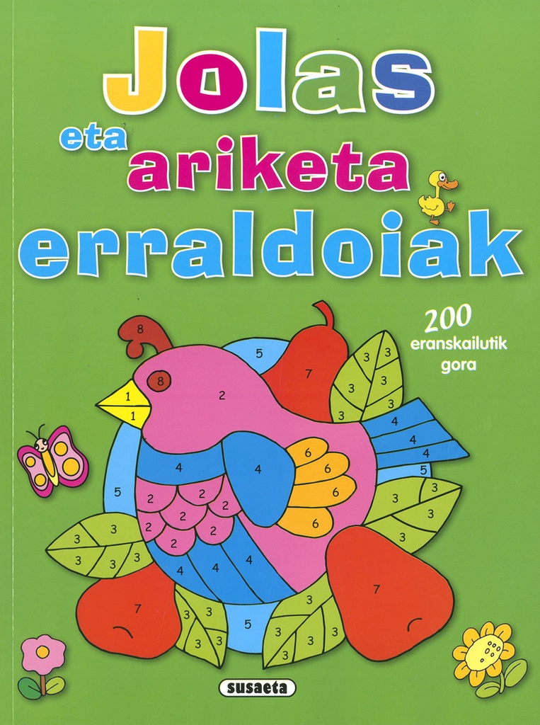 Jolas eta ariketa erraldoiak (2 titulu)