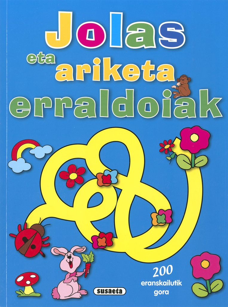 Jolas eta ariketa erraldoiak (3 titulu)