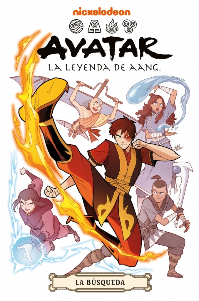 AVATAR 2. LA LEYENDA DE AANG. LA BUSQUED