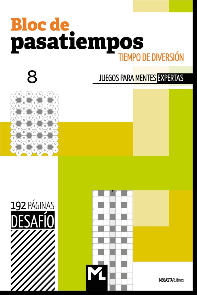 Bloc de pasatiempos 8