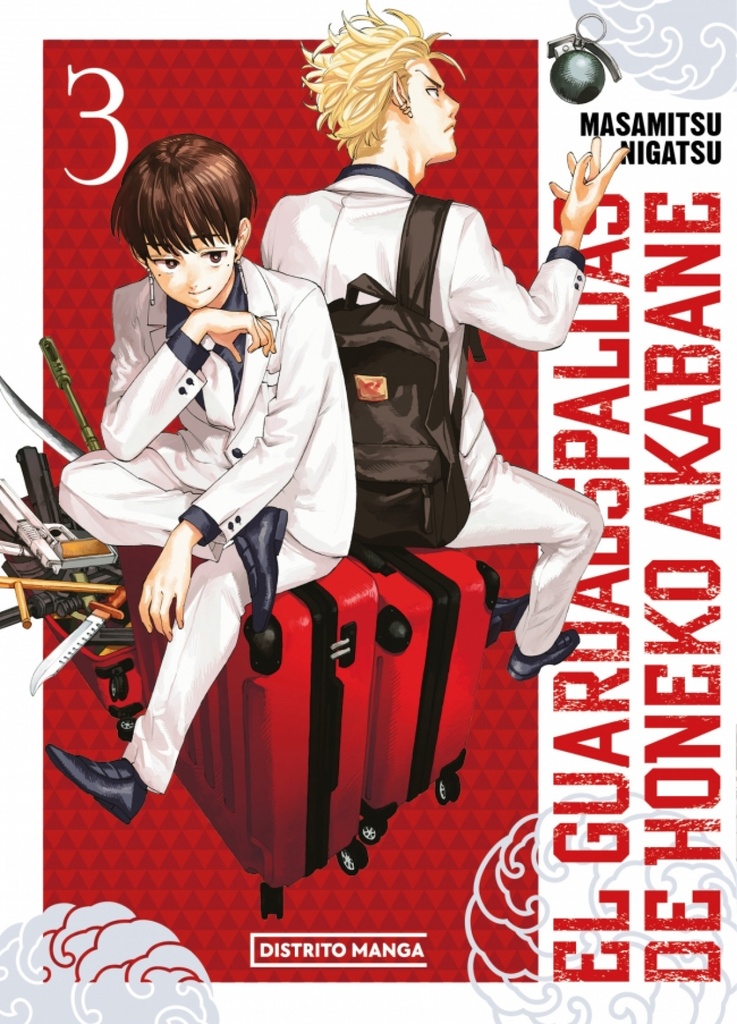 GUARDAESPALDAS DE HONEKO AKABANE, EL 3
