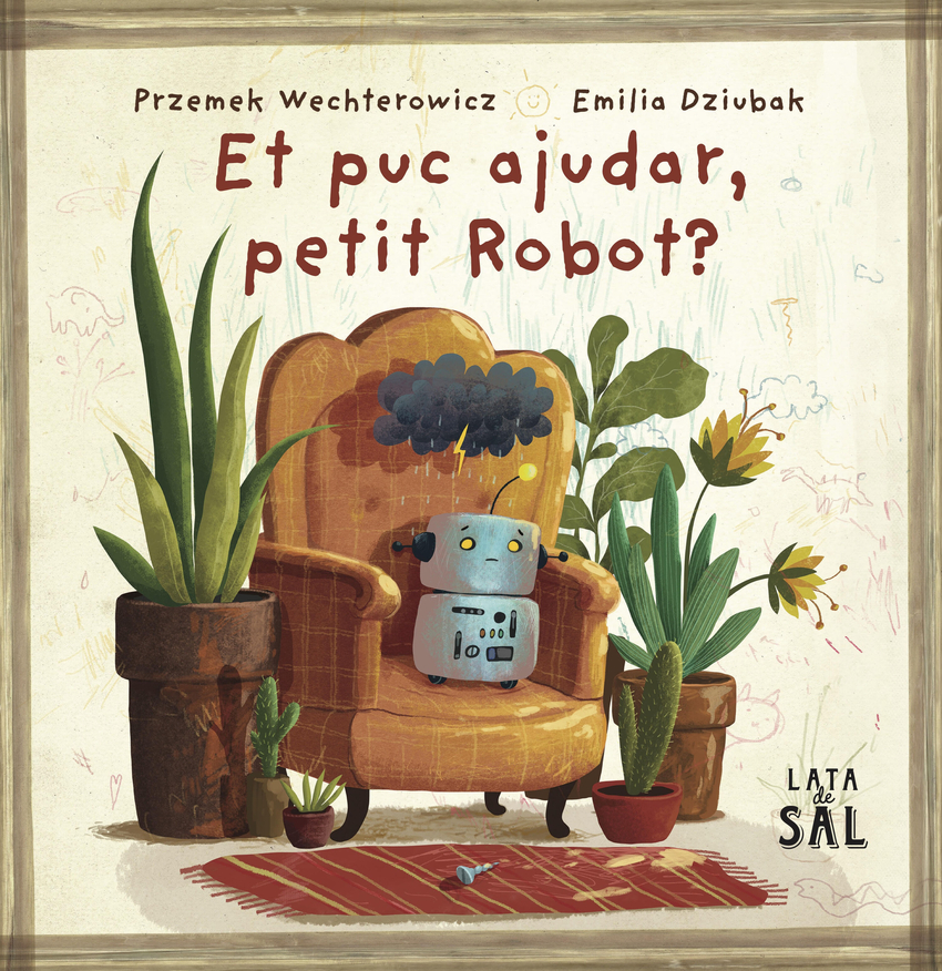 Et puc ajudar, petit Robot?