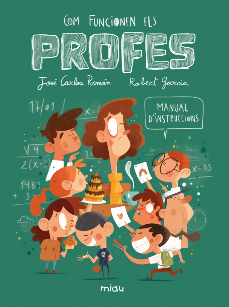 Com funcionen els profes? Manual d'instruccions