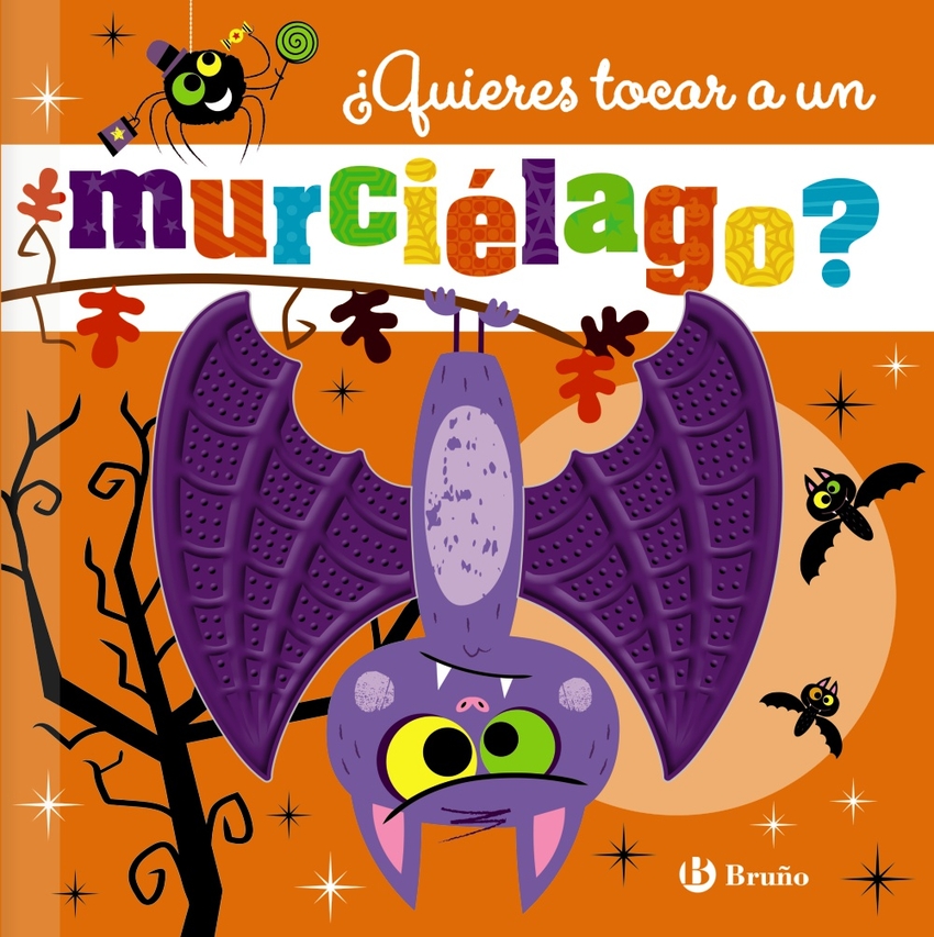 ¿Quieres tocar a un murciélago?