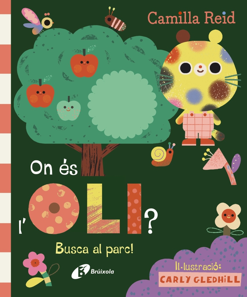 On és l'Oli? Busca al parc!