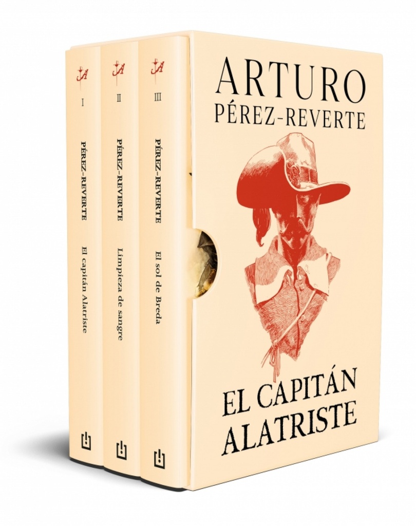 ESTUCHE CAPITAN ALATRISTE