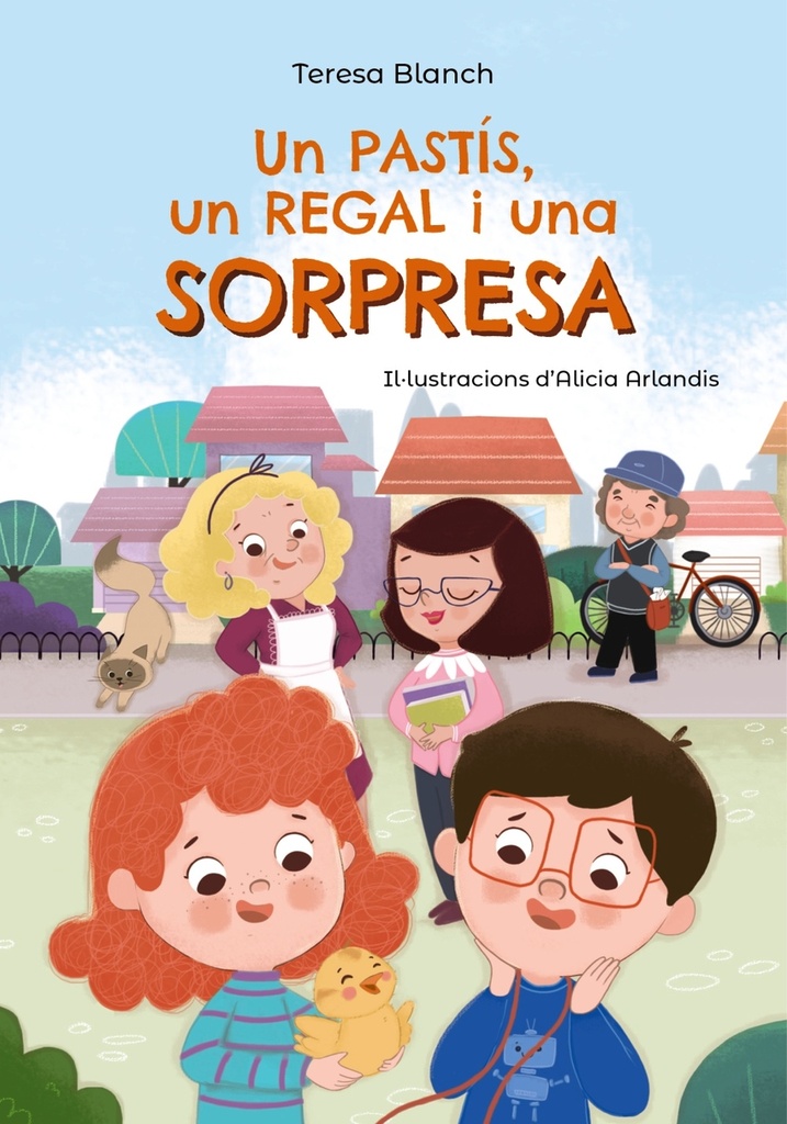 Un pastís, un regal i una sorpresa