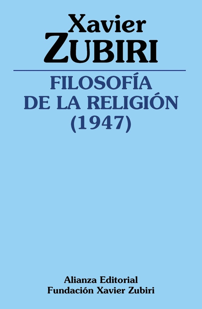 Filosofía de la religión (1947)