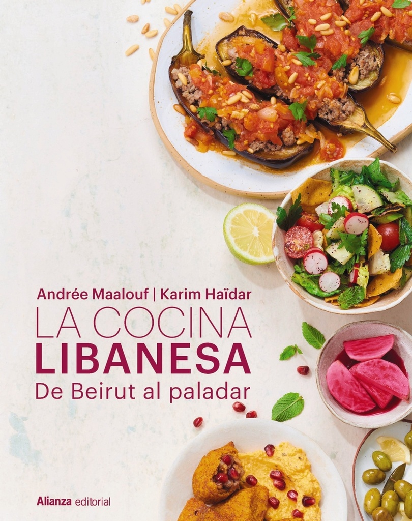 La cocina libanesa