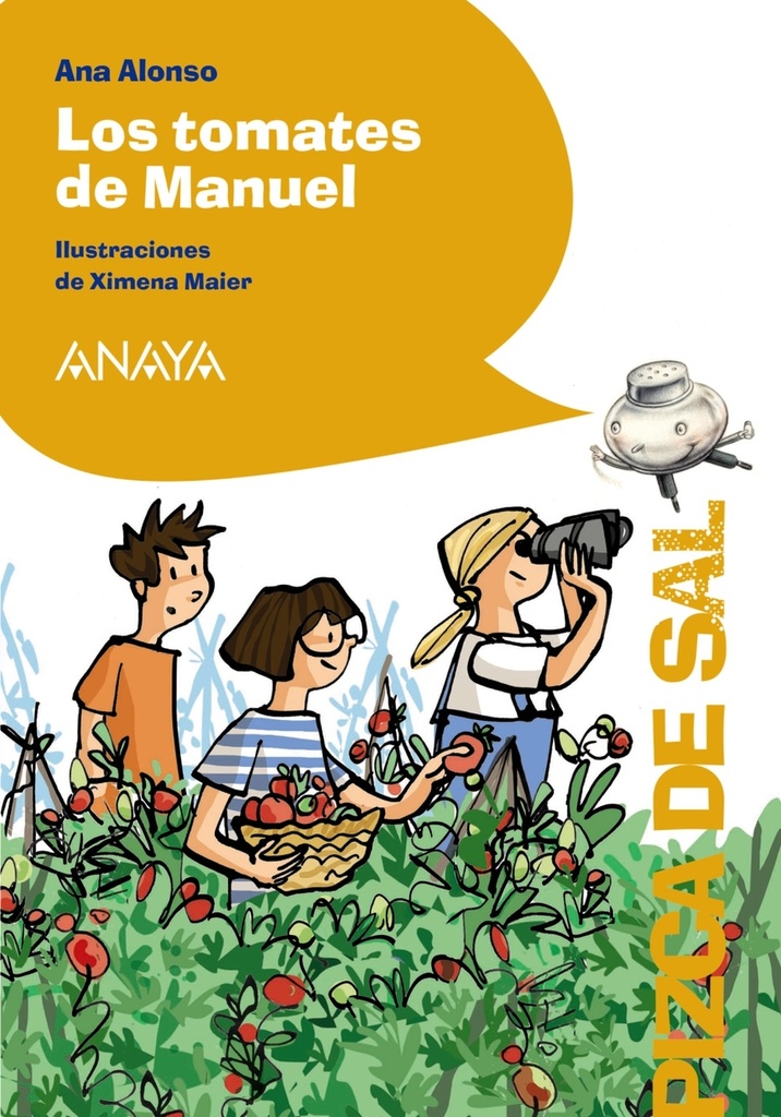 Los tomates de Manuel